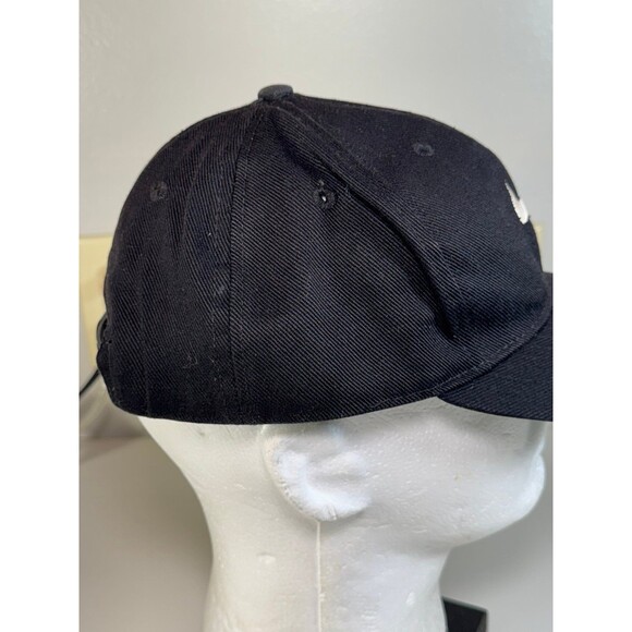 Vintage Nike Center Swoosh Black Snapback Hat - Picture 5 of 9